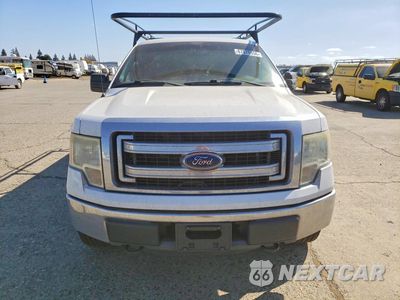 Piąte zdjęcie samochodu w środku: 2014 FORD F150 VIN:1FTNF1EFXEKD63988 - miniatura