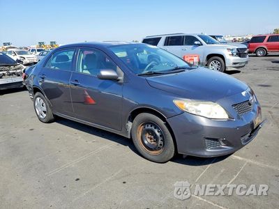 Czwarte zdjęcie samochodu z boku: 2010 TOYOTA COROLLA LE VIN:1NXBU4EE1AZ254136 - miniatura