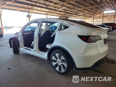 Drugie zdjęcie samochodu z przodu: 2022 TESLA MODEL Y VIN:7SAYGDEE5NF512262 - miniatura