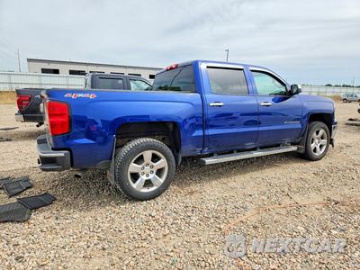 Trzecie zdjęcie samochodu z tyłu: 2014 CHEVROLET SILVERADO K1500 LT VIN:3GCUKREC0EG364019 - miniatura
