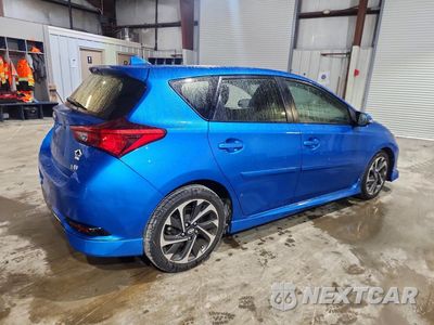 Trzecie zdjęcie samochodu z tyłu: 2016 SCION IM BASE VIN:JTNKARJE3GJ508080 - miniatura