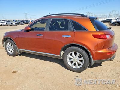 Drugie zdjęcie samochodu z przodu: 2006 INFINITI FX35 BASE VIN:JNRAS08W06X210590 - miniatura