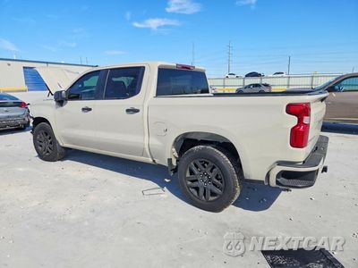 Drugie zdjęcie samochodu z przodu: 2026 CHEVROLET SILVERADO C1500 CUSTOM VIN:1GCPABEK4TZ379117 - miniatura