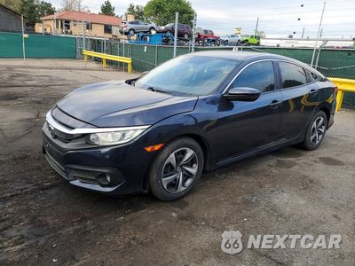 2020 HONDA CIVIC LX 19XFC2F62LE000330 - główne zdjęcie licytacji z USA - miniatura