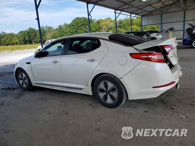 Drugie zdjęcie samochodu z przodu: 2012 KIA OPTIMA HYBRID VIN:KNAGM4AD3C5034515 - miniatura