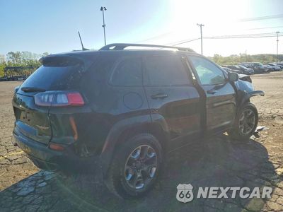Trzecie zdjęcie samochodu z tyłu: 2019 JEEP CHEROKEE TRAILHAWK VIN:1C4PJMBX2KD189100 - miniatura