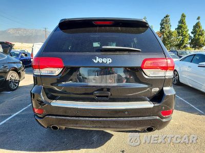 Zdjęcie 6 z 13 samochodu: 2016 JEEP GRAND CHEROKEE OVERLAND VIN:1C4RJECG1GC314503 - miniatura