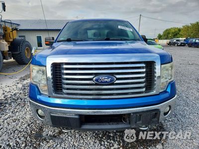 Piąte zdjęcie samochodu w środku: 2011 FORD F150 SUPERCREW VIN:1FTFW1ET5BKD90523 - miniatura