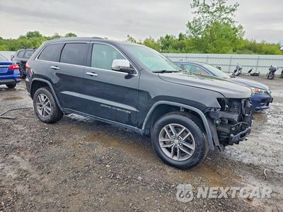 Czwarte zdjęcie samochodu z boku: 2018 JEEP GRAND CHEROKEE LIMITED VIN:1C4RJFBG1JC336421 - miniatura