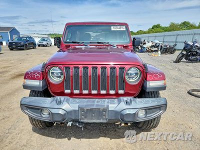 Piąte zdjęcie samochodu w środku: 2021 JEEP WRANGLER UNLIMITED SPORT VIN:1C4HJXDG7MW637311 - miniatura