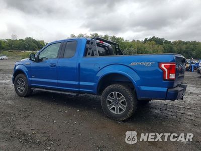 Drugie zdjęcie samochodu z przodu: 2016 FORD F150 SUPER CAB VIN:1FTEX1EP8GFB56937 - miniatura