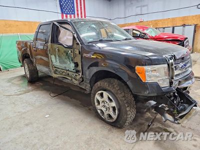 Czwarte zdjęcie samochodu z boku: 2013 FORD F150 SUPERCREW VIN:1FTFW1ET3DKG49187 - miniatura