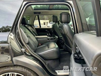 Piąte zdjęcie samochodu w środku: 2018 LAND ROVER RANGE ROVER AUTOBIOGRAPHY VIN:SALGV2RE1JA513451 - miniatura