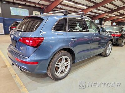 Trzecie zdjęcie samochodu z tyłu: 2017 AUDI Q5 PREMIUM PLUS S-LINE VIN:WA1D7AFP3HA044730 - miniatura