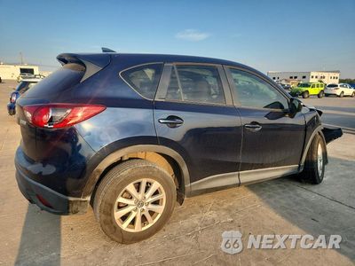 Trzecie zdjęcie samochodu z tyłu: 2016 MAZDA CX-5 TOURING VIN:JM3KE2CY2G0848941 - miniatura