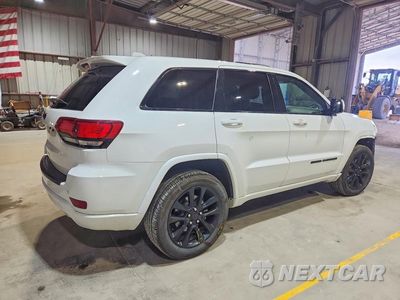 Trzecie zdjęcie samochodu z tyłu: 2021 JEEP GRAN CHER VIN:1C4RJFAG8MC593419 - miniatura