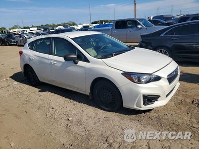 Czwarte zdjęcie samochodu z boku: 2019 SUBARU IMPREZA VIN:4S3GTAA68K3705113 - miniatura