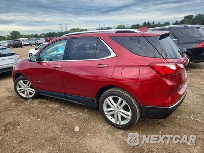 Drugie zdjęcie samochodu z przodu: 2019 CHEVROLET EQUINOX PREMIER VIN:2GNAXPEX2K6165600 - miniatura