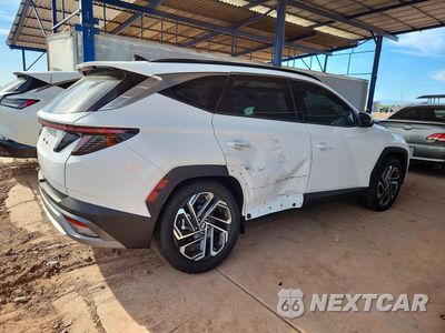 Trzecie zdjęcie samochodu z tyłu: 2026 HYUNDAI TUCSON LIMITED VIN:5NMJE3DE4TH686478 - miniatura