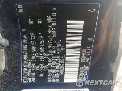 Zdjęcie 14 z 14 samochodu: 2020 TOYOTA SIENNA XLE 8-PASSENGER VIN:5TDYZ3DC5LS054233 - miniatura