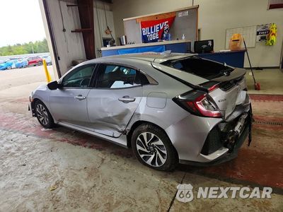 Drugie zdjęcie samochodu z przodu: 2018 HONDA CIVIC LX VIN:SHHFK7H32JU414135 - miniatura