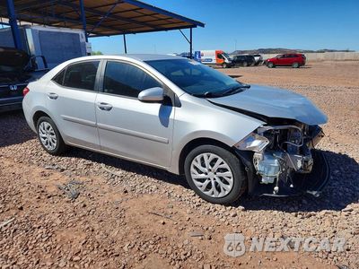 Czwarte zdjęcie samochodu z boku: 2018 TOYOTA COROLLA LE VIN:2T1BURHE5JC007373 - miniatura