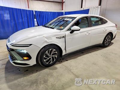 2026 HYUNDAI SONATA HYBRID BLUE KMHL24JJ0TA135754 - główne zdjęcie licytacji z USA - miniatura