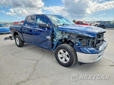 Czwarte zdjęcie samochodu z boku: 2023 RAM 1500 CLASSIC TRADESMAN VIN:3C6RR7KG5PG662203 - miniatura