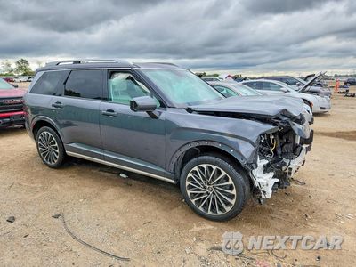 Czwarte zdjęcie samochodu z boku: 2026 HYUNDAI PALISADE CALLIGRAPHY VIN:KM8RMES21TU071191 - miniatura