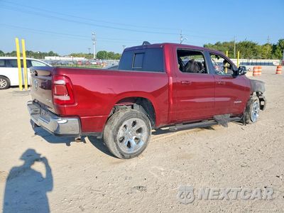 Trzecie zdjęcie samochodu z tyłu: 2021 RAM 1500 BIG HORN/LONE STAR VIN:1C6RRFFG5MN698190 - miniatura