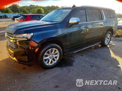 2021 CHEVROLET SUBURBAN C1500 PREMIER 1GNSCFKD5MR319972 - główne zdjęcie licytacji z USA - miniatura