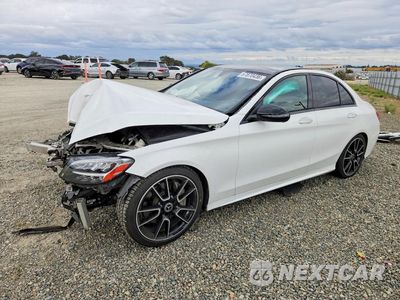 2020 MERCEDES-BENZ C 300 W1KWF8DBXLR598882 - główne zdjęcie licytacji z USA - miniatura
