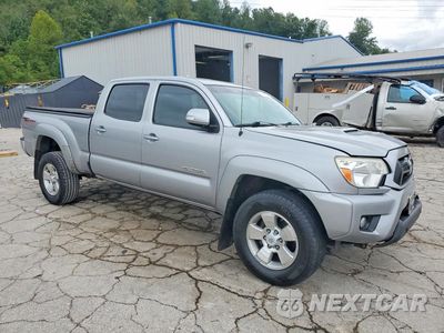 Czwarte zdjęcie samochodu z boku: 2015 TOYOTA TACOMA DOUBLE CAB LONG BED VIN:3TMMU4FN4FM073104 - miniatura
