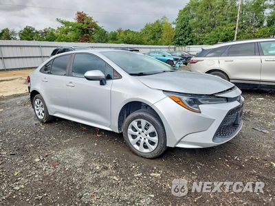 Czwarte zdjęcie samochodu z boku: 2022 TOYOTA COROLLA LE VIN:5YFEPMAE4NP290209 - miniatura