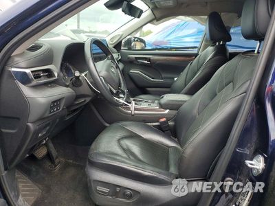 Zdjęcie 7 z 13 samochodu: 2022 TOYOTA HIGHLANDER HYBRID PLATINUM VIN:5TDEBRCH2NS084204 - miniatura