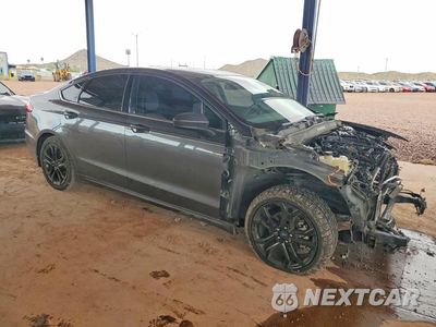 Czwarte zdjęcie samochodu z boku: 2019 FORD FUSION SE VIN:3FA6P0HD1KR232872 - miniatura