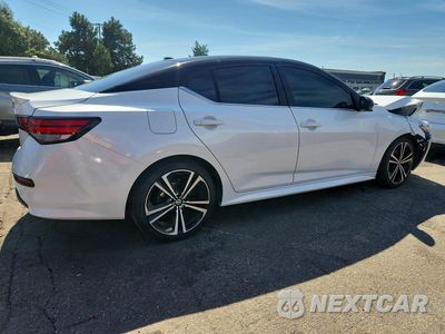 Trzecie zdjęcie samochodu z tyłu: 2023 NISSAN SENTRA SR VIN:3N1AB8DV9PY312937 - miniatura