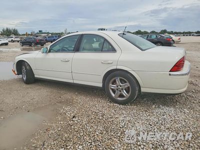 Drugie zdjęcie samochodu z przodu: 2002 LINCOLN LS VIN:1LNHM87A02Y622456 - miniatura