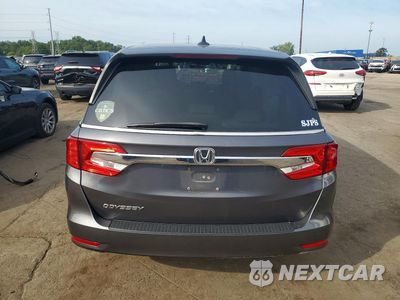 Zdjęcie 6 z 13 samochodu: 2018 HONDA ODYSSEY EX VIN:5FNRL6H55JB101748 - miniatura