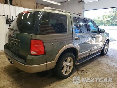 Trzecie zdjęcie samochodu z tyłu: 2003 FORD EXPLORER EDDIE BAUER VIN:1FMZU74K23UC30325 - miniatura