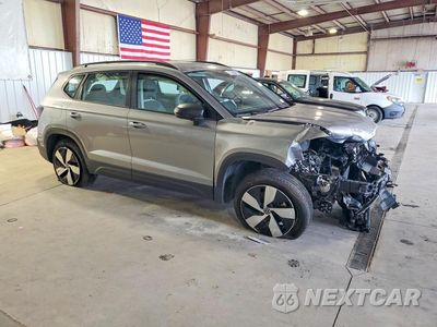 Czwarte zdjęcie samochodu z boku: 2025 VOLKSWAGEN TAOS S VIN:3VV8C7B24SM038687 - miniatura