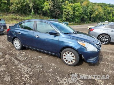 Czwarte zdjęcie samochodu z boku: 2016 NISSAN VERSA 1.6 SV VIN:3N1CN7AP0GL878384 - miniatura