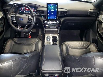 Zdjęcie 8 z 14 samochodu: 2021 FORD EXPLORER ST VIN:1FM5K8GC9MGA28709 - miniatura