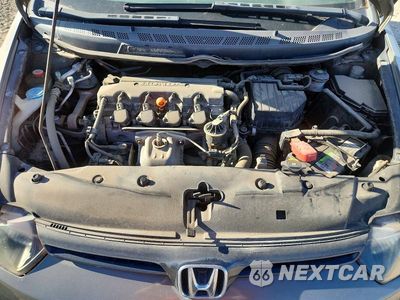 Zdjęcie 11 z 12 samochodu: 2008 HONDA CIVIC LX VIN:2HGFG116X8H537840 - miniatura
