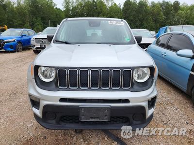 Piąte zdjęcie samochodu w środku: 2021 JEEP RENEGADE SPORT VIN:ZACNJDAB1MPN15077 - miniatura