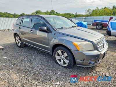 Czwarte zdjęcie samochodu z boku: 2012 DODGE CALIBER SXT VIN:1C3CDWDA2CD506180 - miniatura