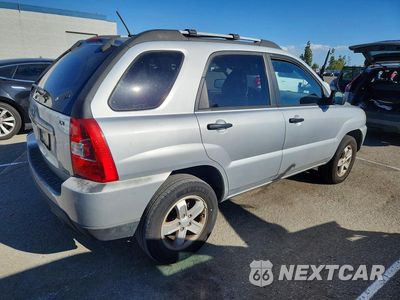 Trzecie zdjęcie samochodu z tyłu: 2009 KIA SPORTAGE LX VIN:KNDJF723497613522 - miniatura