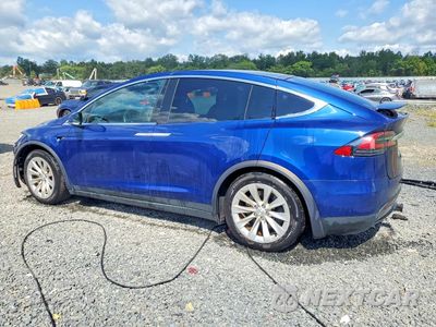 Drugie zdjęcie samochodu z przodu: 2020 TESLA MODEL X VIN:5YJXCBE23LF231072 - miniatura