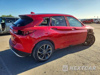 Trzecie zdjęcie samochodu z tyłu: 2022 INFINITI QX50 AUTOGRAPH VIN:3PCAJ5DB3NF120698 - miniatura