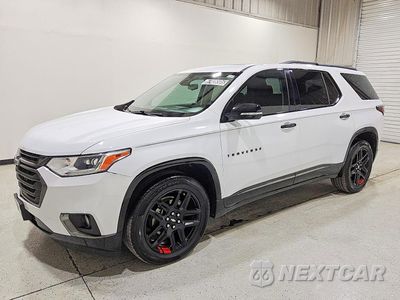 2019 CHEVROLET TRAVERSE PREMIER 1GNERKKW9KJ195643 - główne zdjęcie licytacji z USA - miniatura